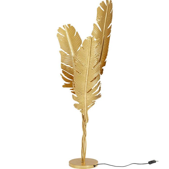 Akile Gold Floor Lamp - WOO .Design