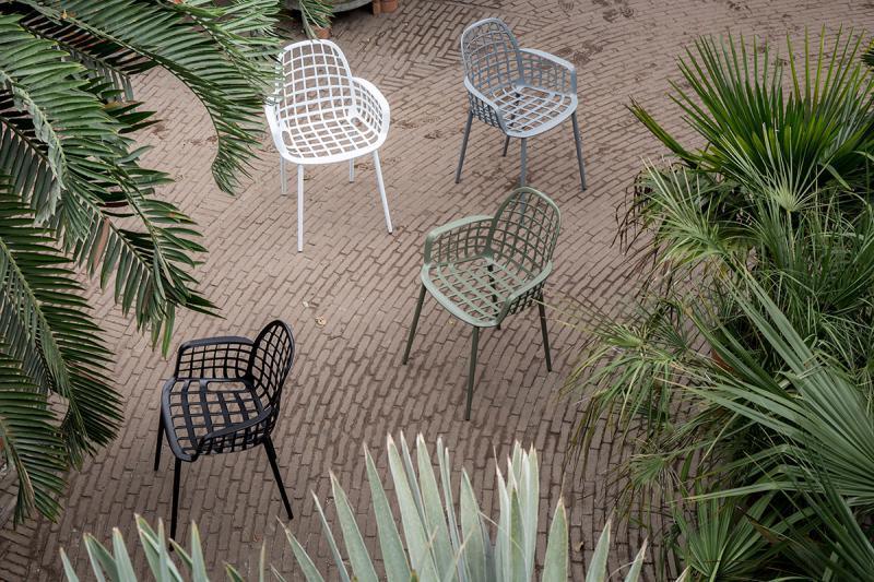 Albert Kuip Garden Armchair (2/Set) - WOO .Design