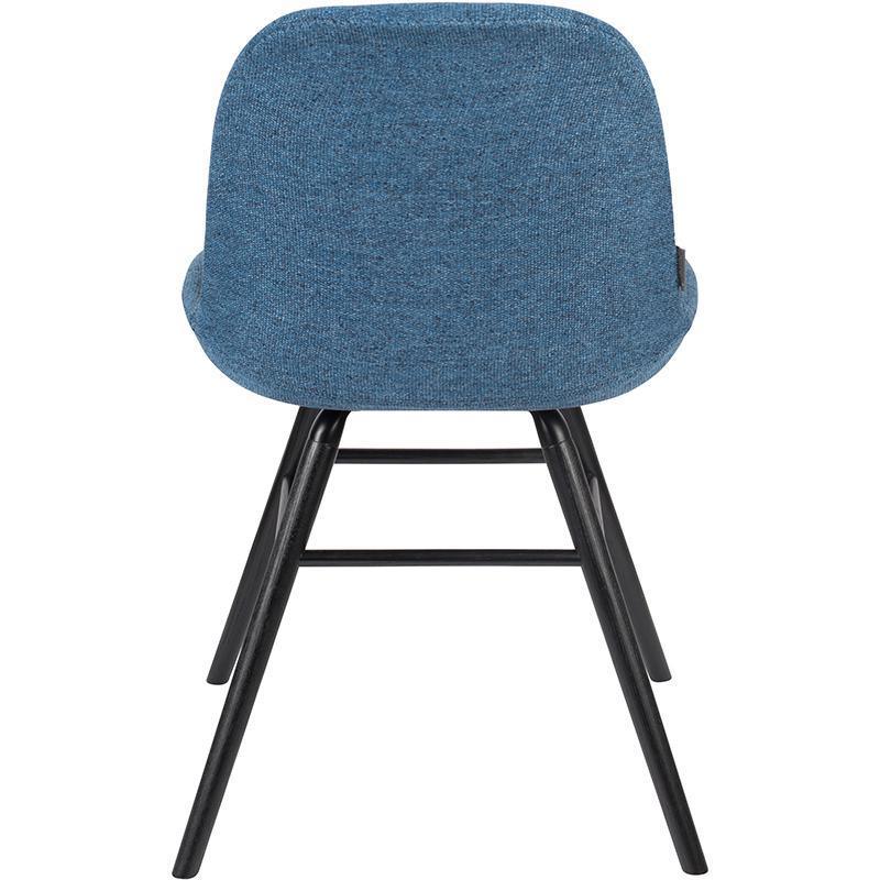Albert Kuip Soft Chair-blue (2/set) - WOO .Design