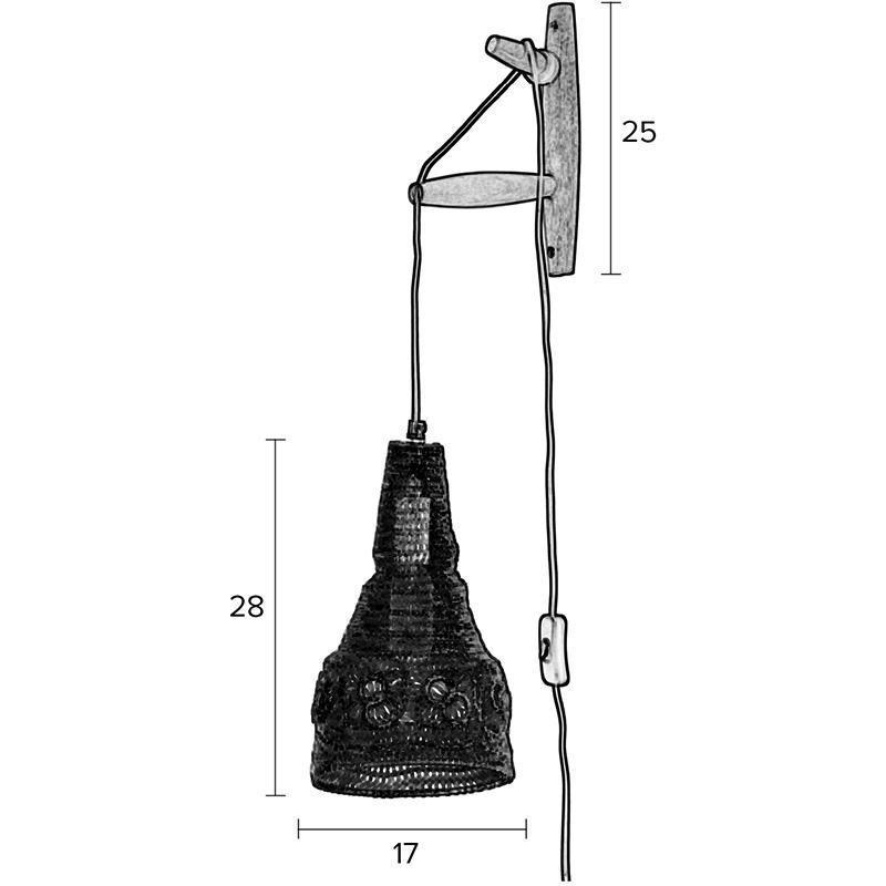 Alen Wall Lamp - WOO .Design
