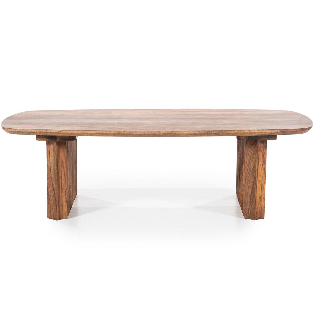 Alexander Sheesham Wood Coffee Table - WOO .Design