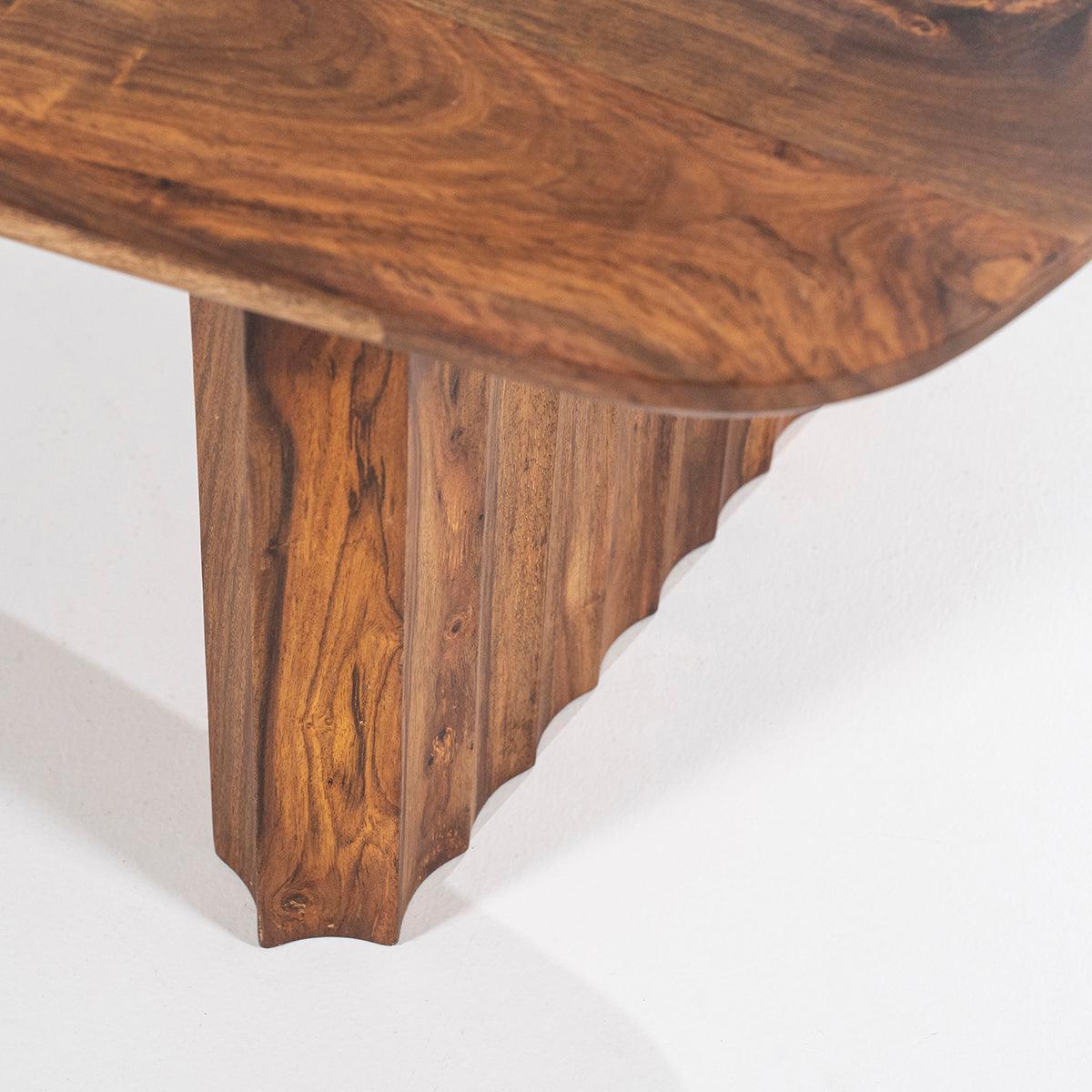 Alexander Sheesham Wood Coffee Table - WOO .Design