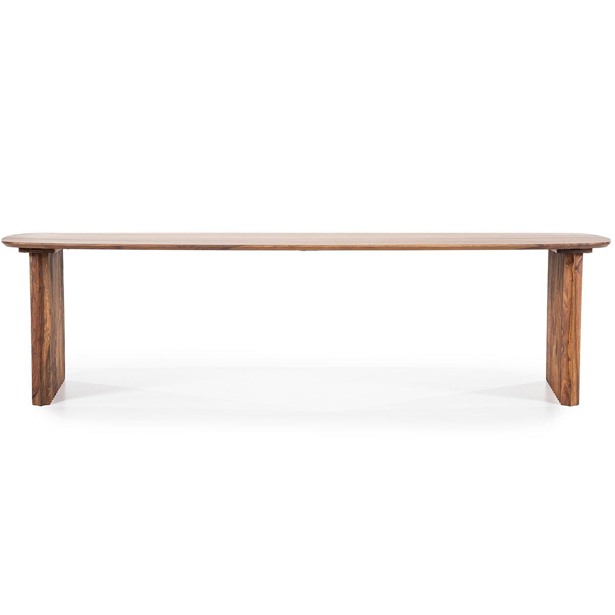 Alexander Sheesham Wood Dining Table - WOO .Design