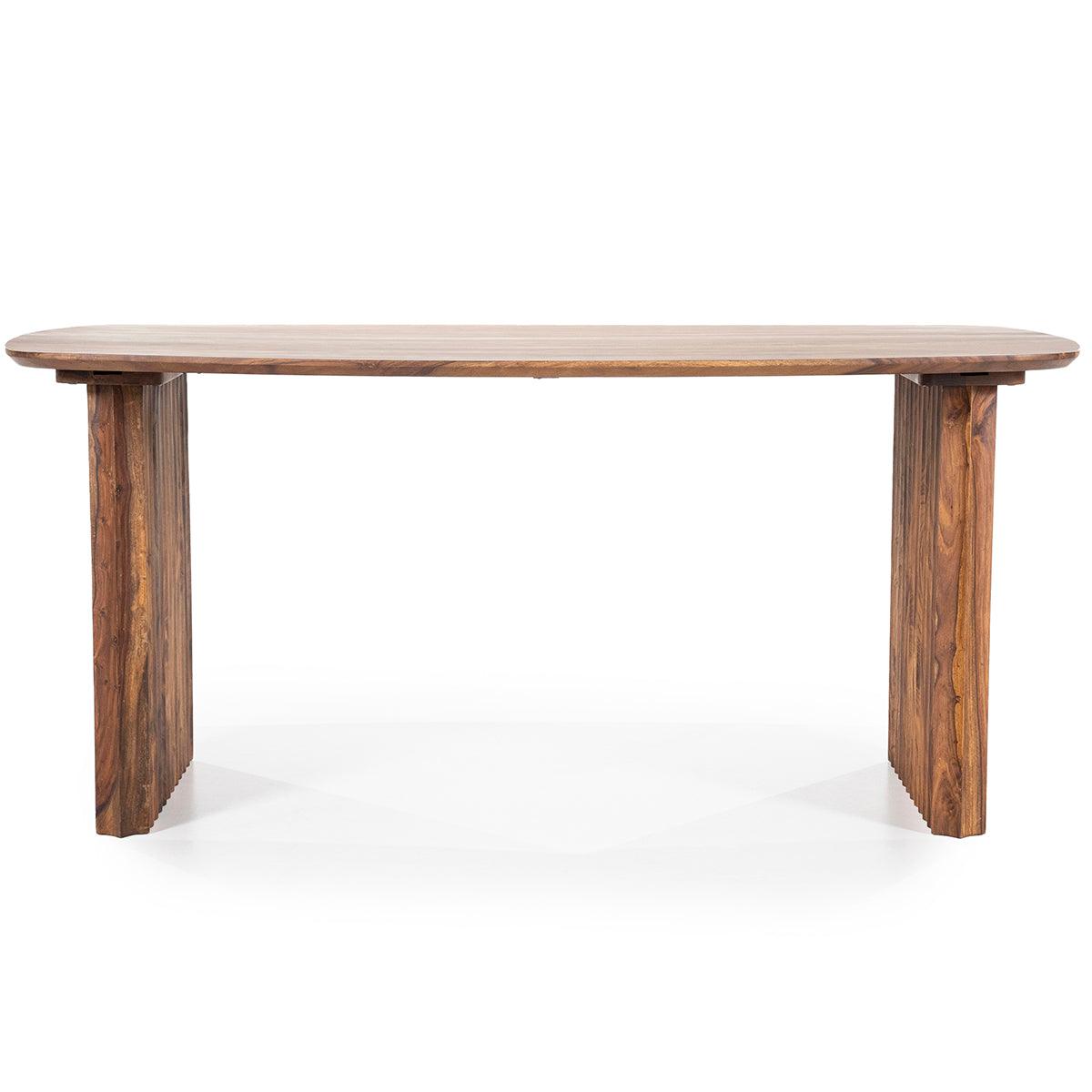 Alexander Sheesham Wood Dining Table - WOO .Design