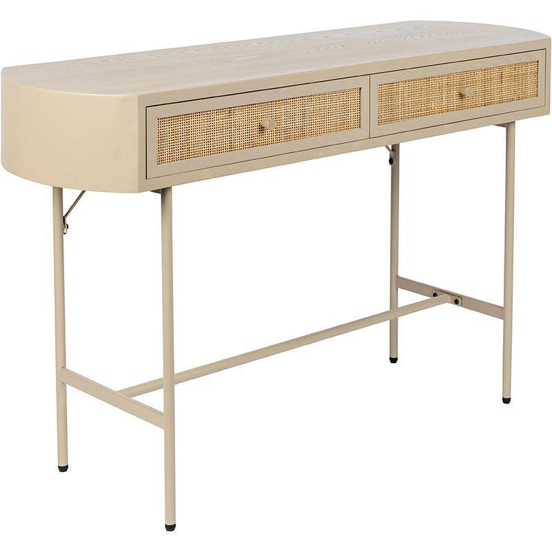 Amaya 2 Drawers Console Table - WOO .Design