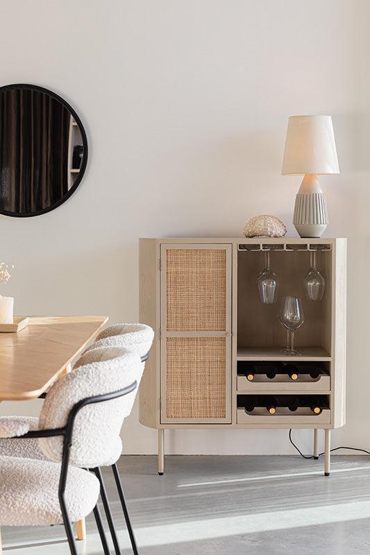 Amaya Low Wine Cabinet - WOO .Design