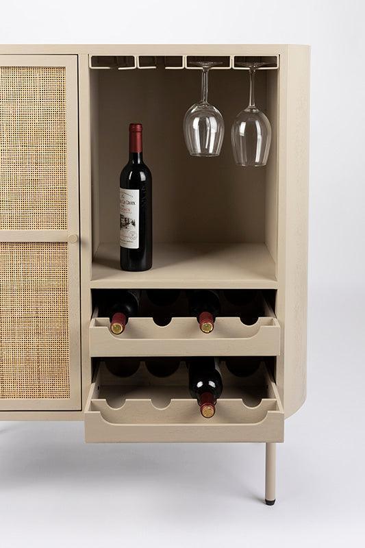 Amaya Low Wine Cabinet - WOO .Design