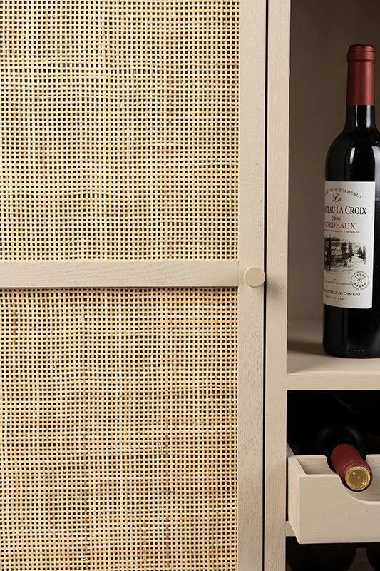 Amaya Low Wine Cabinet - WOO .Design
