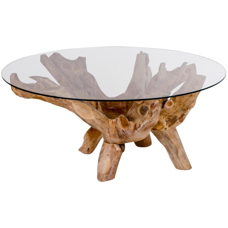 Amazonas Teak Wood Coffee Table - WOO .Design