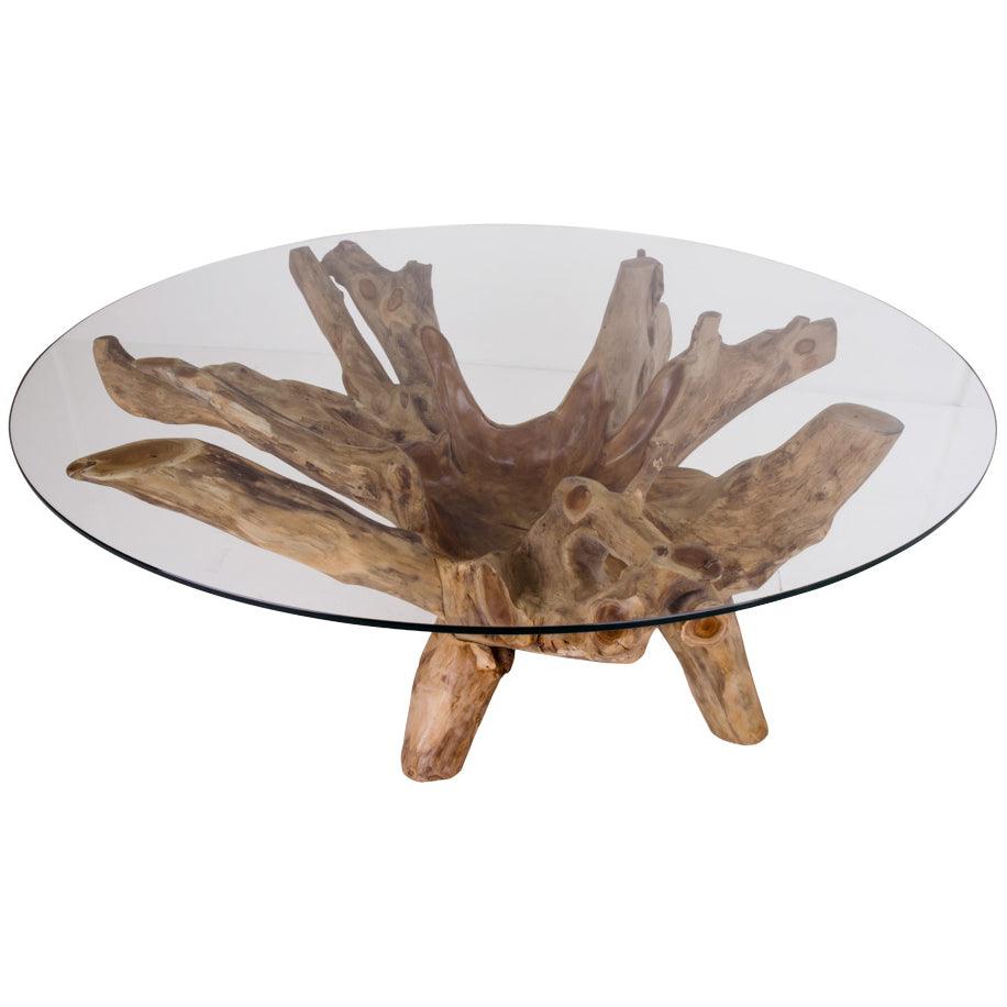 Amazonas Teak Wood Coffee Table - WOO .Design