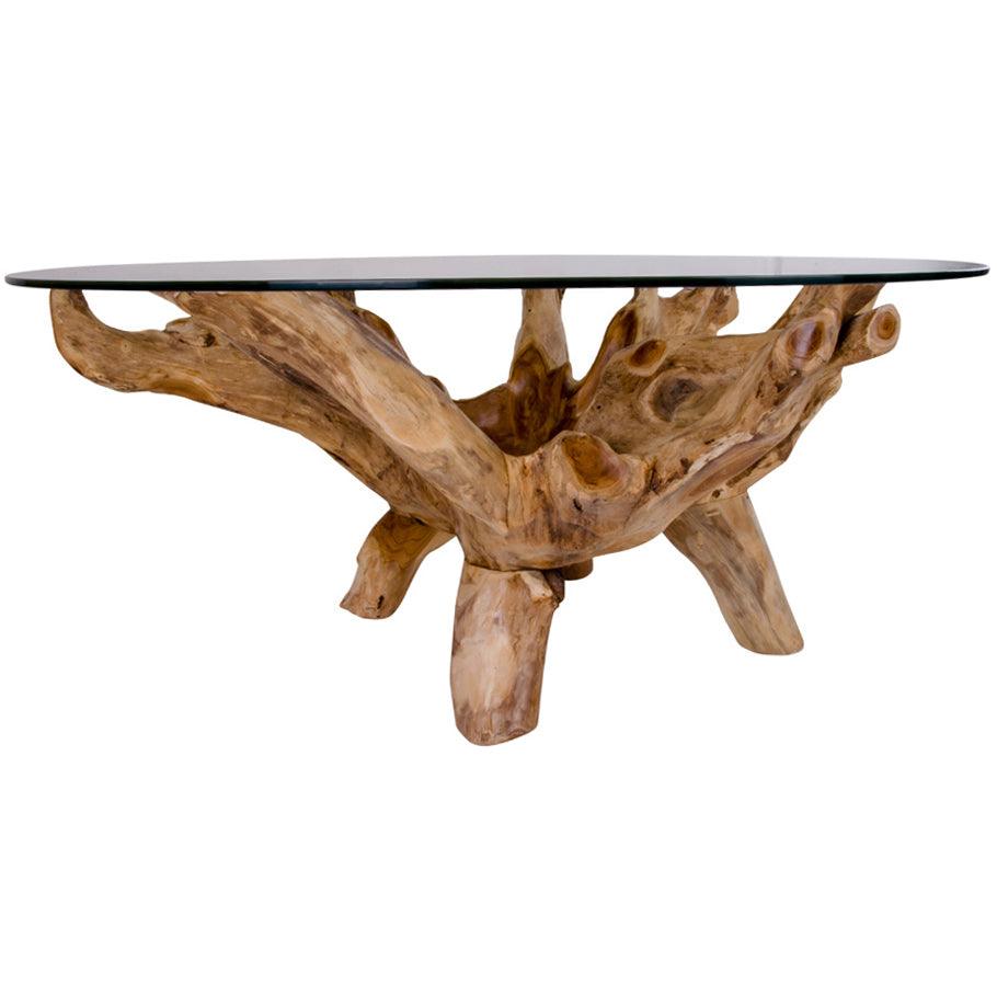 Amazonas Teak Wood Coffee Table - WOO .Design