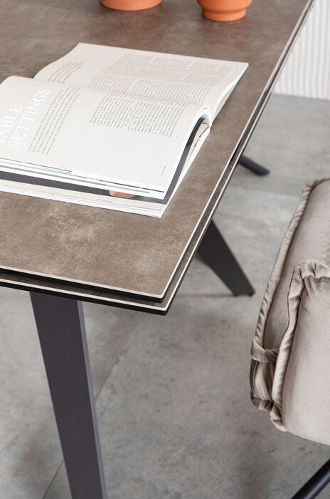 Amsterdam Ceramic Glass Extendable Dining Table - WOO .Design