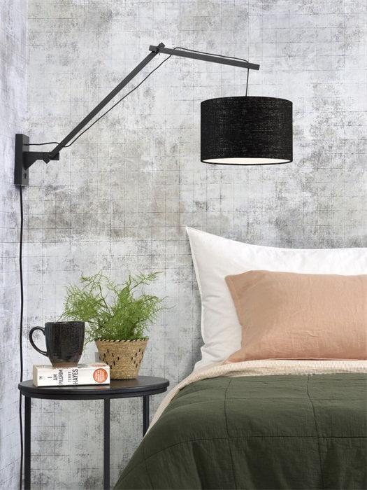 Andes Black Wall Lamp - WOO .Design