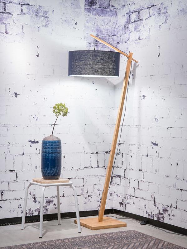 Andes Natural Floor Lamp - WOO .Design