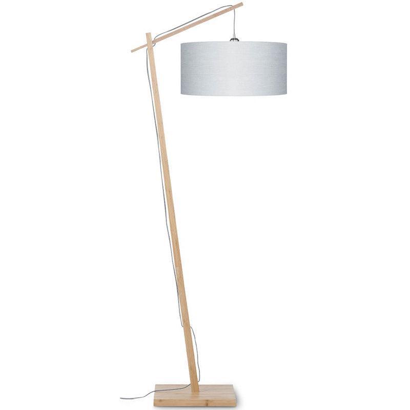 Andes Natural Floor Lamp - WOO .Design