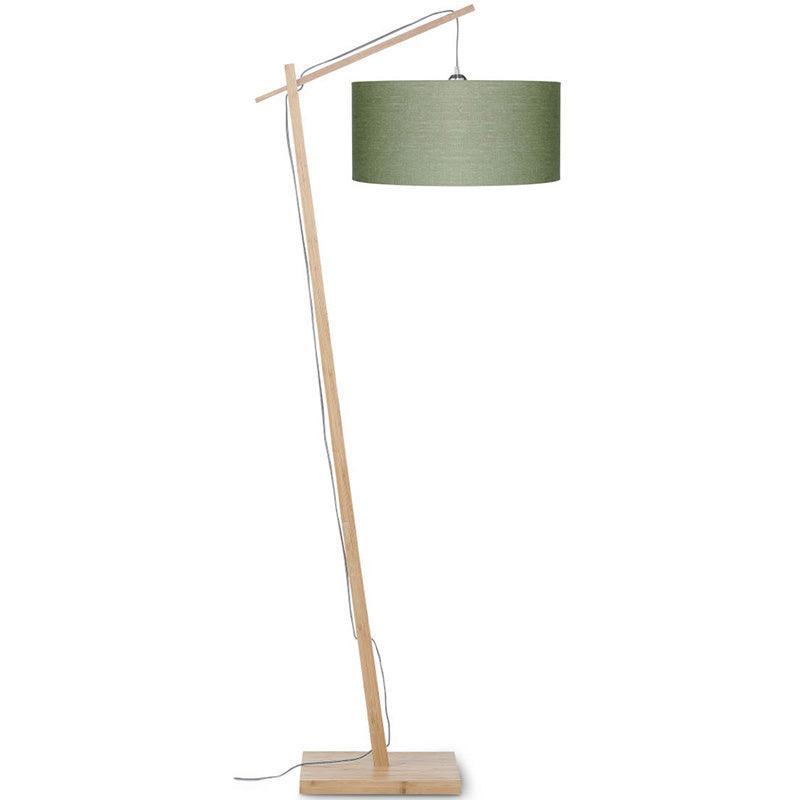 Andes Natural Floor Lamp - WOO .Design