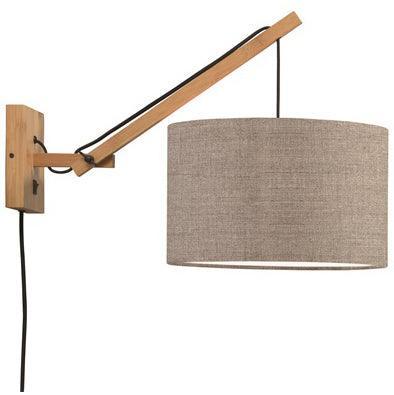 Andes Natural Wall Lamp - WOO .Design