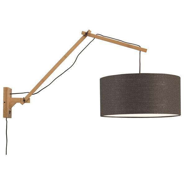 Andes Natural Wall Lamp - WOO .Design