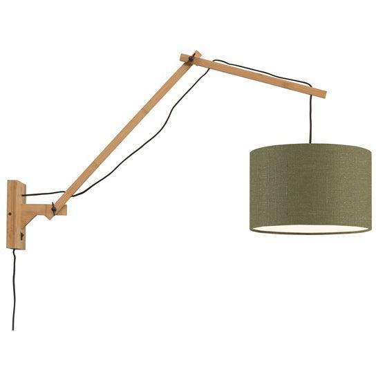 Andes Natural Wall Lamp - WOO .Design