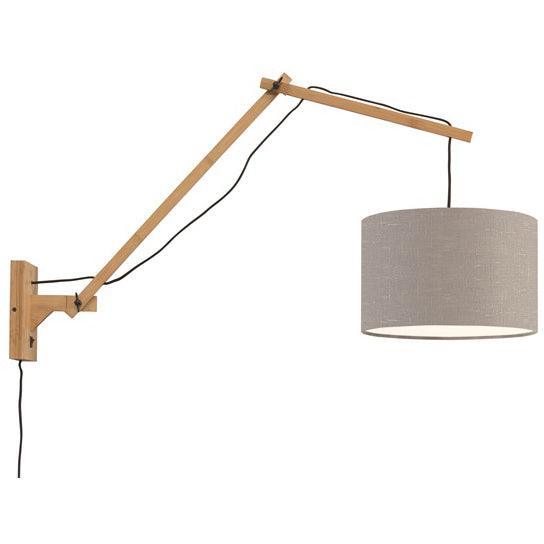 Andes Natural Wall Lamp - WOO .Design