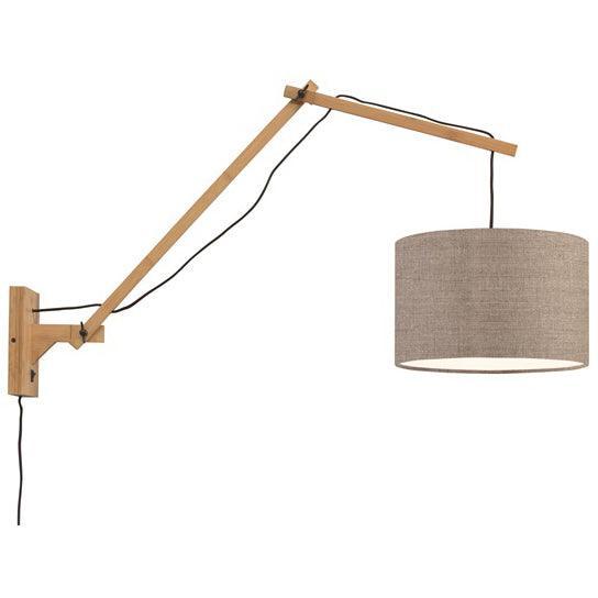 Andes Natural Wall Lamp - WOO .Design