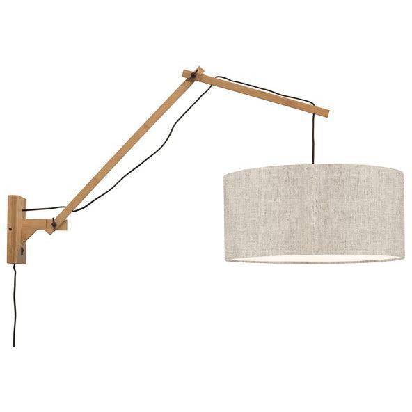 Andes Natural Wall Lamp - WOO .Design