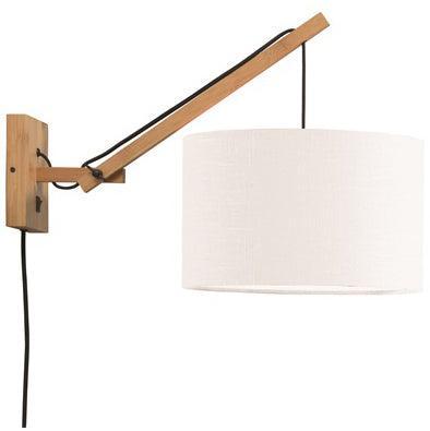 Andes Natural Wall Lamp - WOO .Design