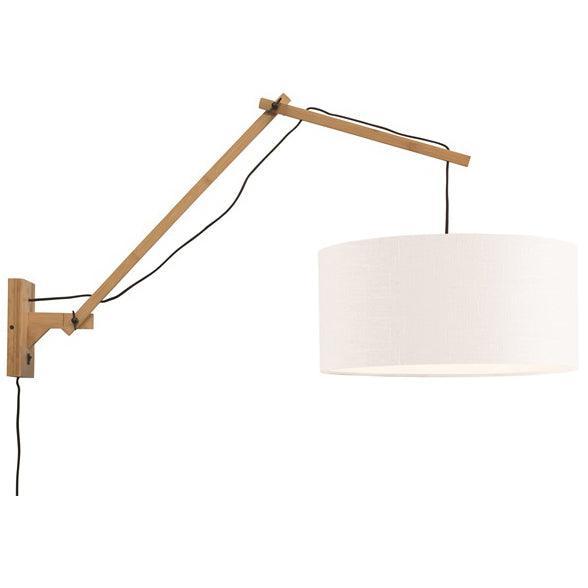 Andes Natural Wall Lamp - WOO .Design