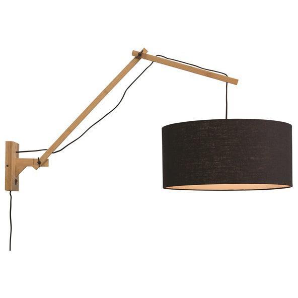 Andes Natural Wall Lamp - WOO .Design