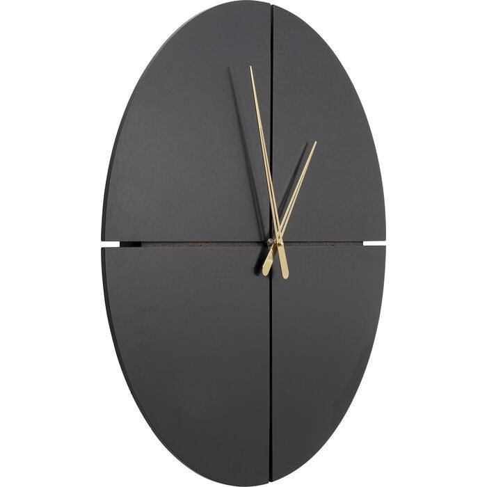 Andrea Black Wall Clock - WOO .Design