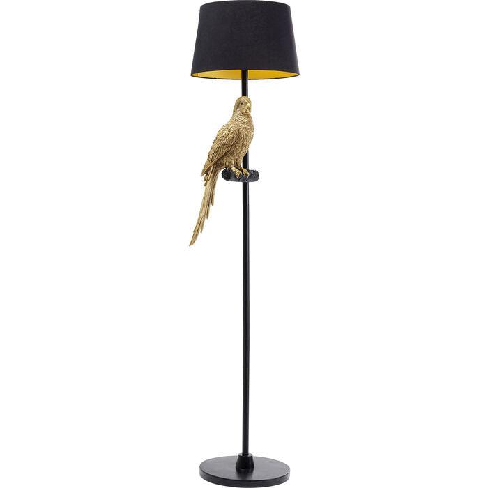 Animal Parrot Gold Floor Lamp - WOO .Design