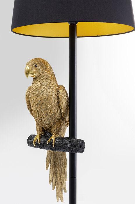 Animal Parrot Gold Floor Lamp - WOO .Design