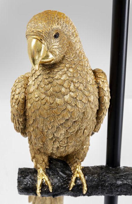 Animal Parrot Gold Floor Lamp - WOO .Design