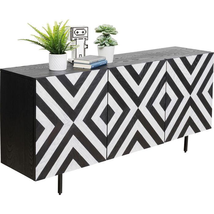 Arctic Mango Wood Sideboard - WOO .Design