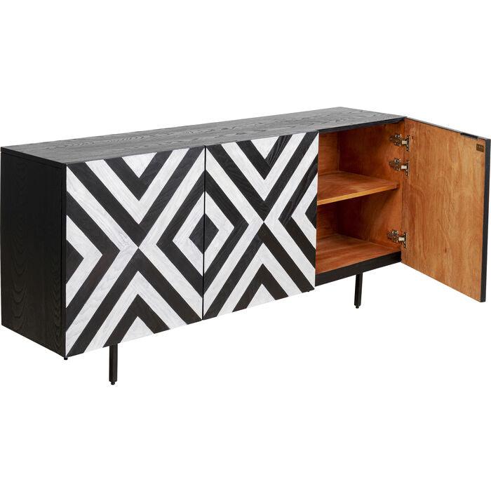 Arctic Mango Wood Sideboard - WOO .Design