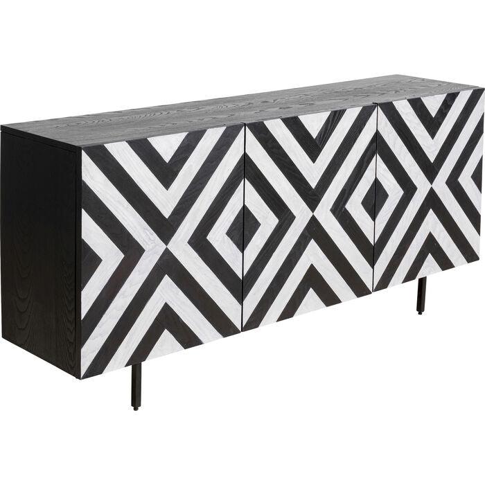 Arctic Mango Wood Sideboard - WOO .Design