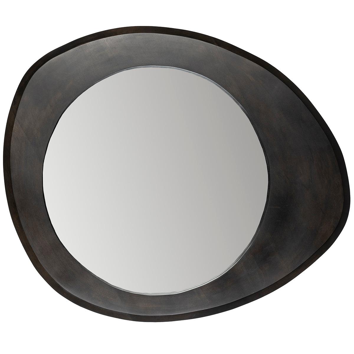 Aren Black Wood Mirror - WOO .Design