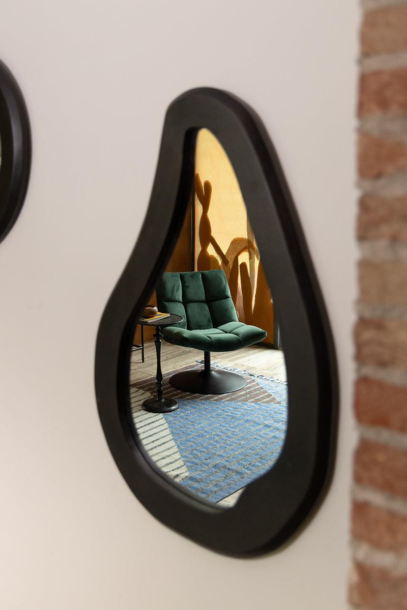 Aren Black Wood Mirror - WOO .Design