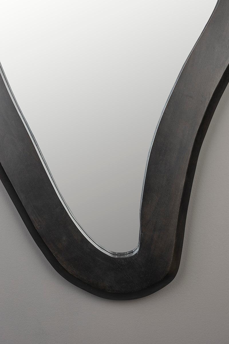 Aren Black Wood Mirror - WOO .Design