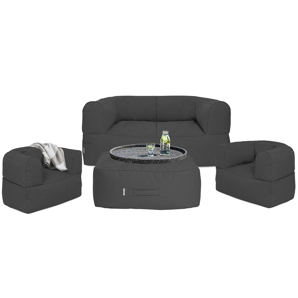 Arm-Strong Outdoor Lounge Set - WOO .Design