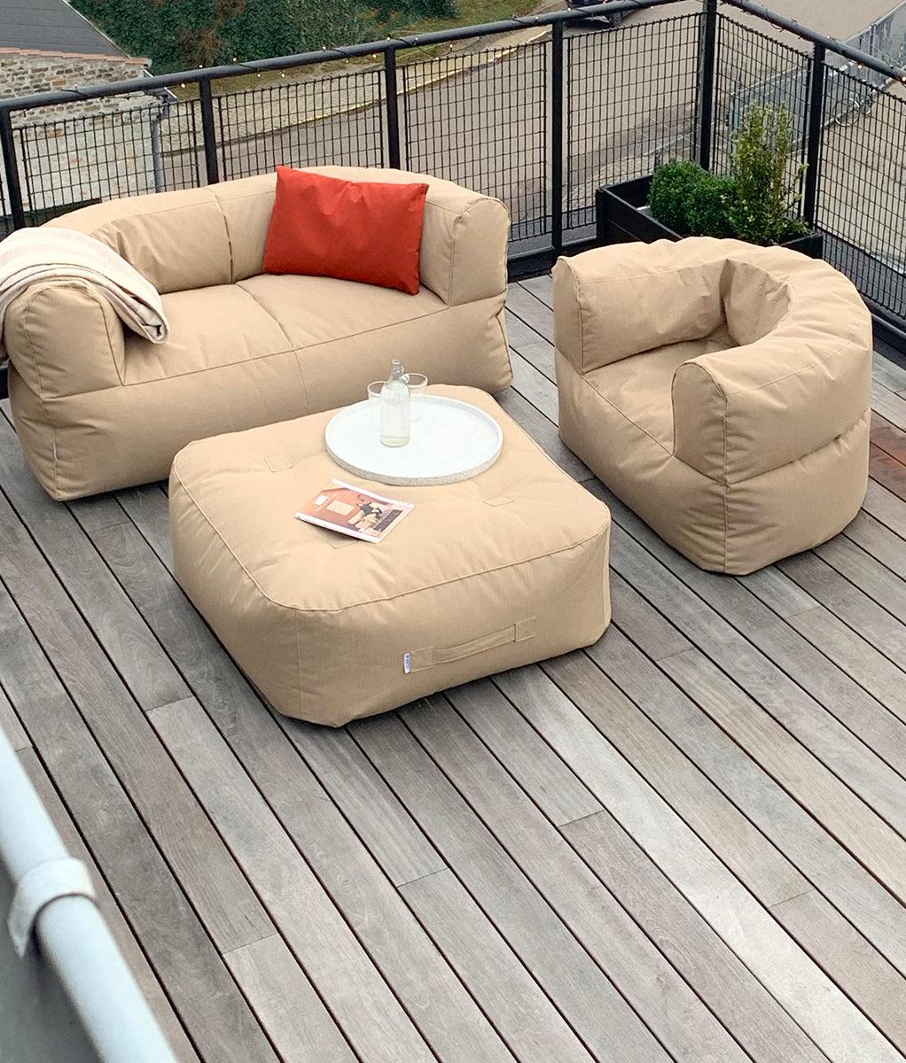 Arm-Strong Outdoor Lounge Set - WOO .Design