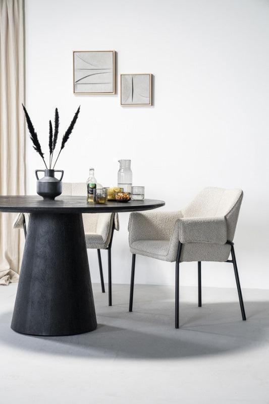 Aron Round Dining Table - WOO .Design