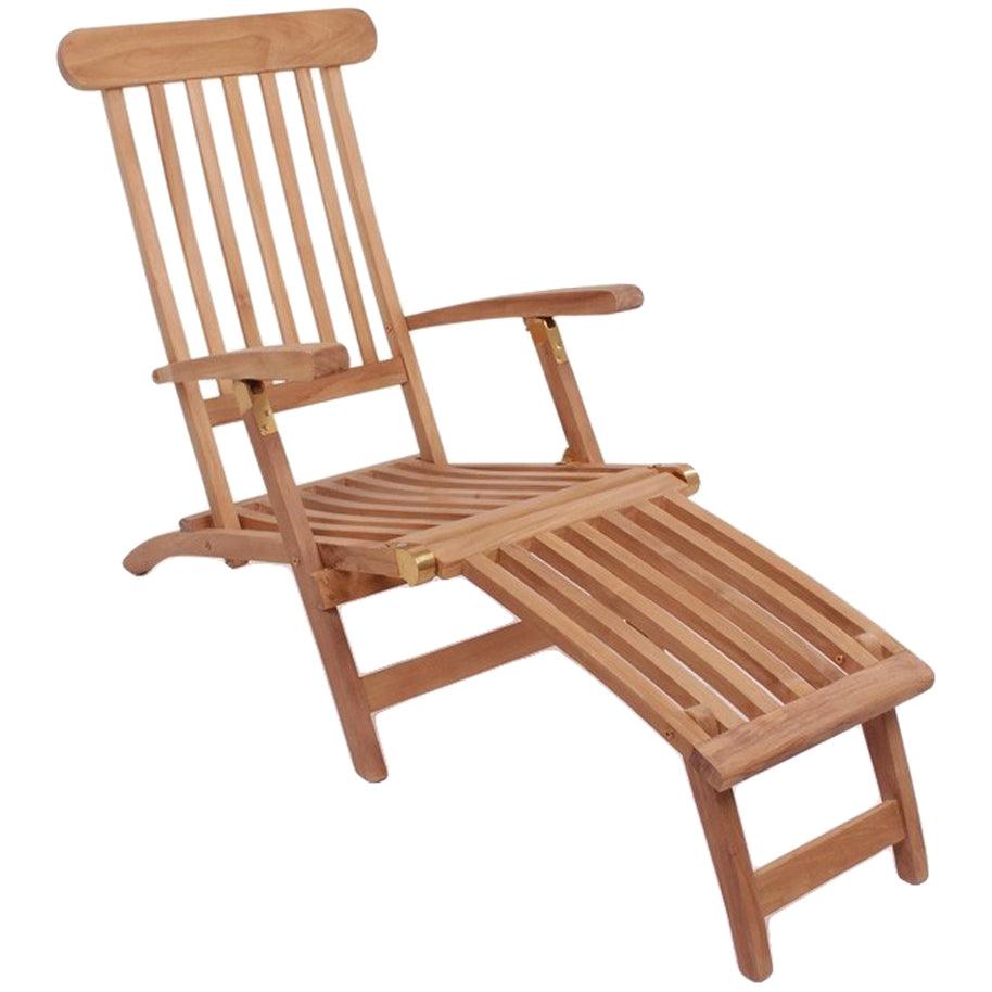 Arrecife Teak Wood Deck Chair - WOO .Design