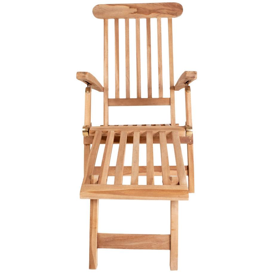 Arrecife Teak Wood Deck Chair - WOO .Design