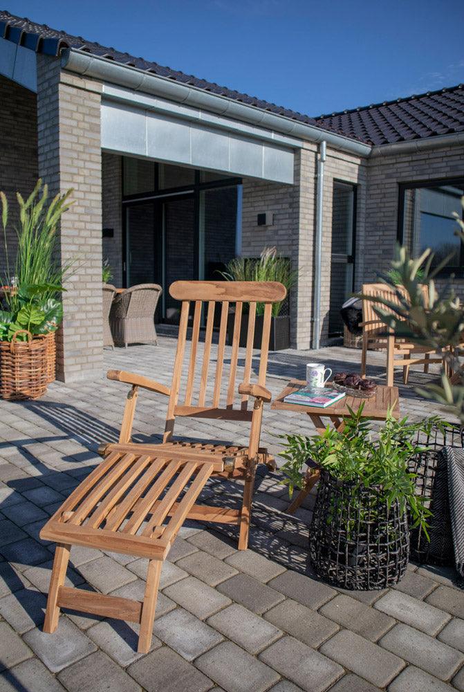 Arrecife Teak Wood Deck Chair - WOO .Design