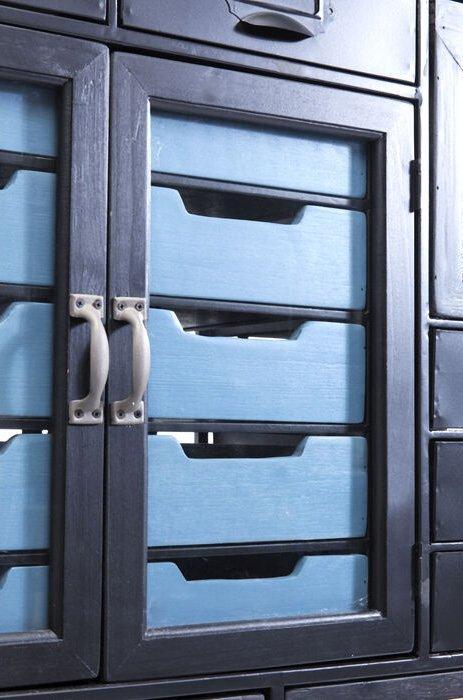 Art Factory Black Metal Industrial Dresser - WOO .Design