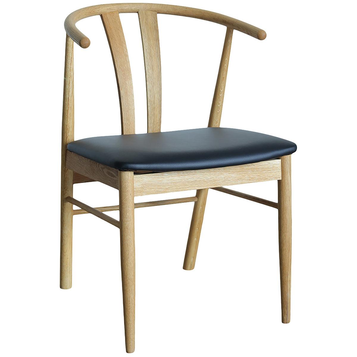 Artenara Oak Dining Chair (2/Set) - WOO .Design