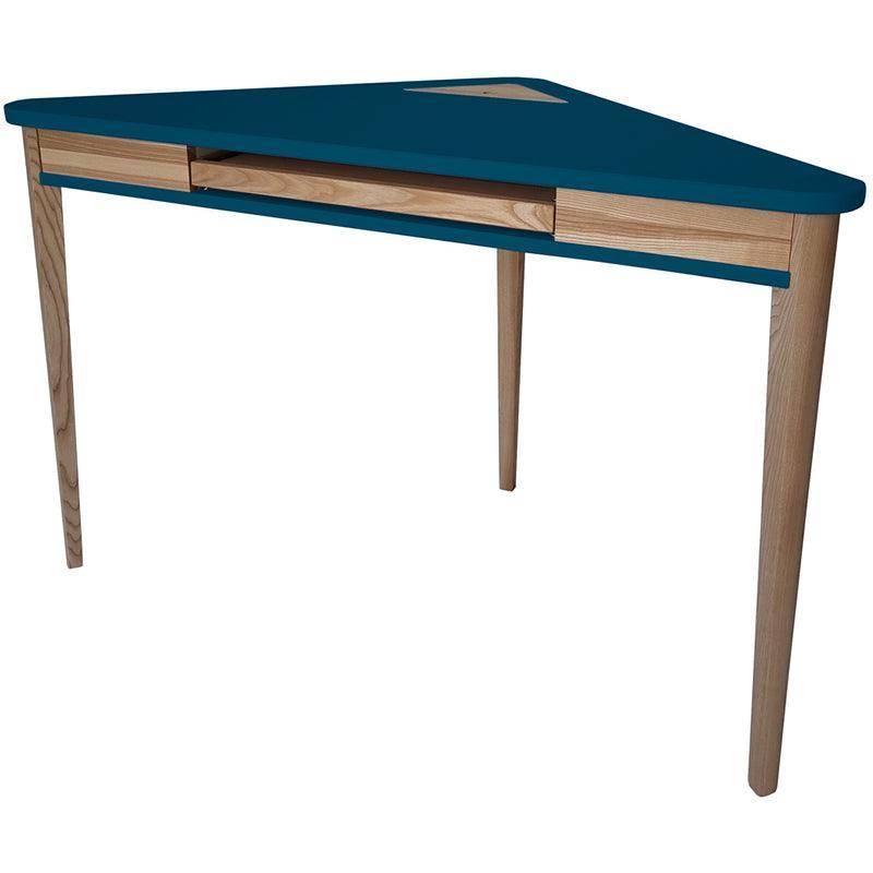 Ashme Corner Desk with Keyboard Tray - WOO .Design