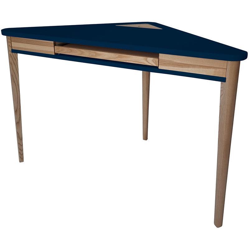 Ashme Corner Desk with Keyboard Tray - WOO .Design