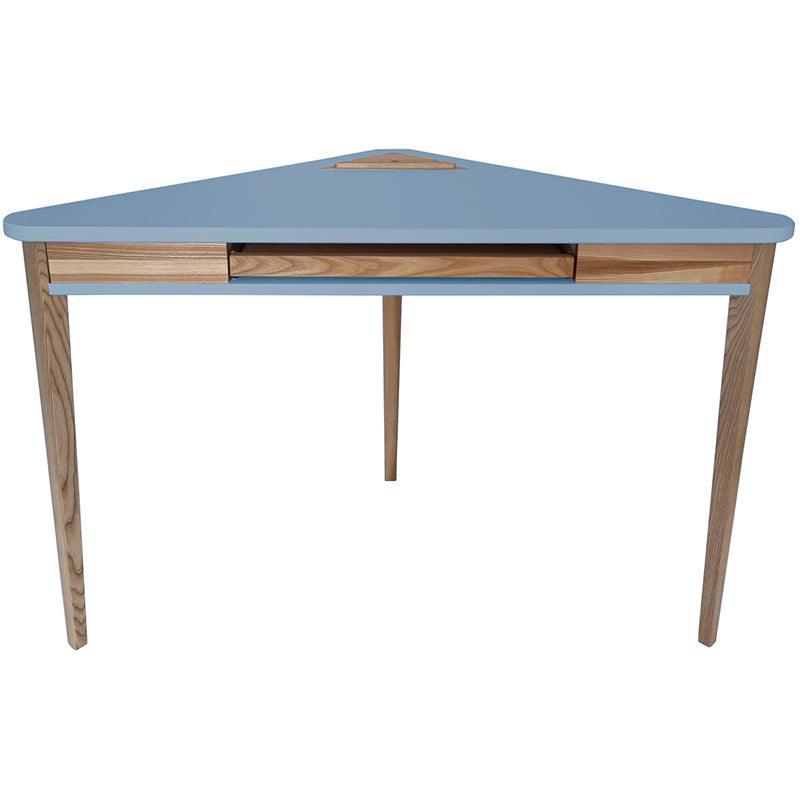 Ashme Corner Desk with Keyboard Tray - WOO .Design